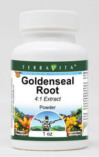 Terravita Goldenseal Root 4:1 Extract Powder - 1 oz