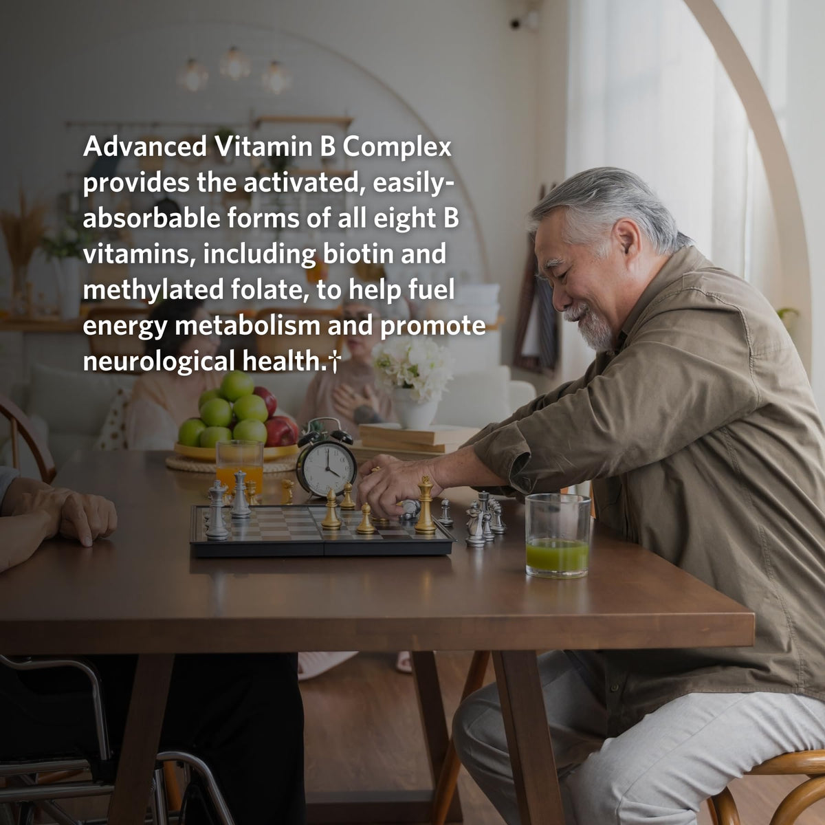 Cooper Complete Methylated Vitamin B Complex Energy Support - 60 Capsules - image 5