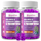 Riyuetian Sea Moss Gummies & Elderberry