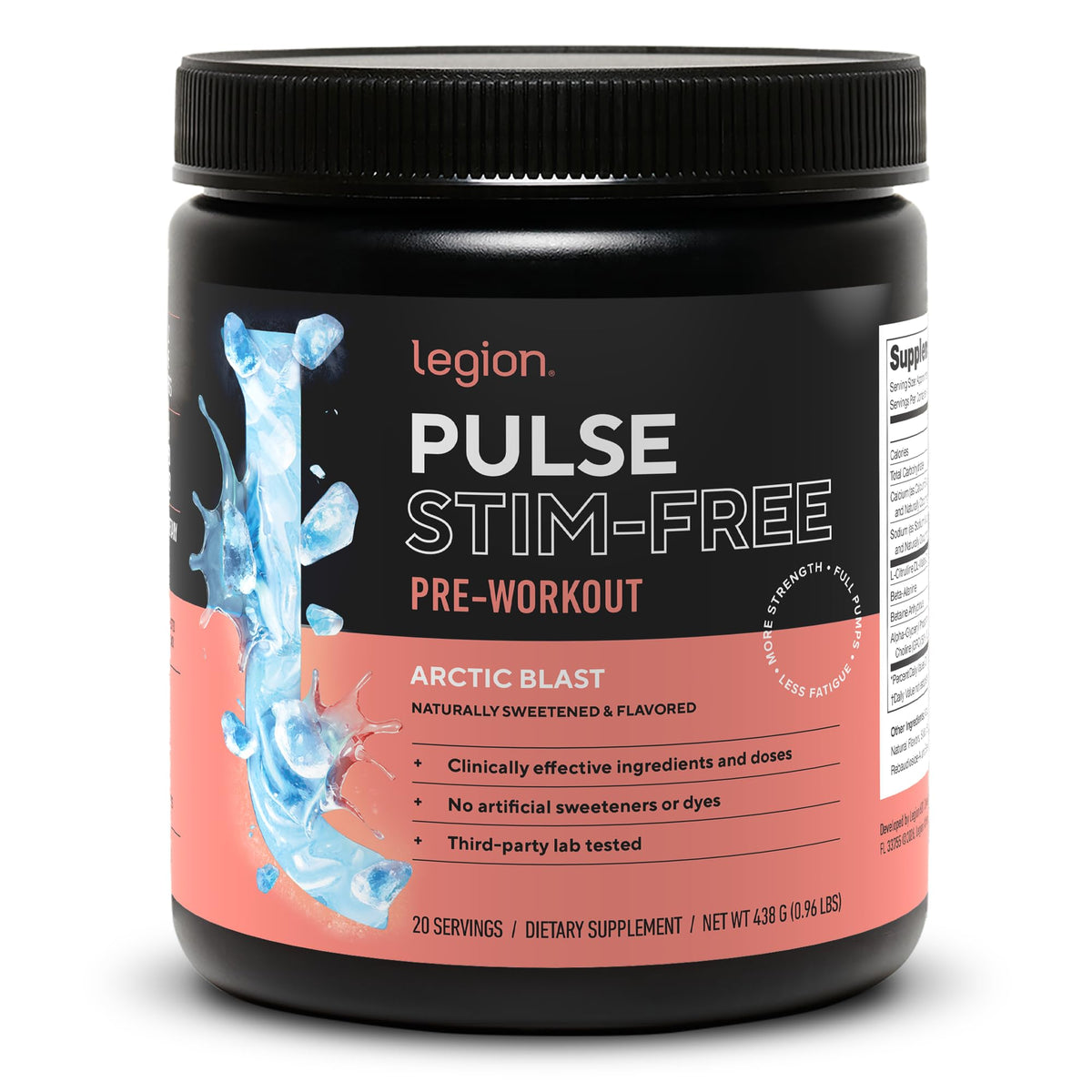 Legion Pulse Stim Free Parent