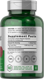 Horbäach Red Yeast Rice 1200 mg - 120 Capsules - image 2