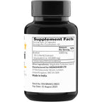 MONOHERB Brahmi Extract 1000 mg - 90 Vegetarian Capsules - image 2