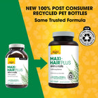 Country Life Maxi-Hair Plus 5000 mcg Biotin - 240 Vegetarian Capsules - image 2