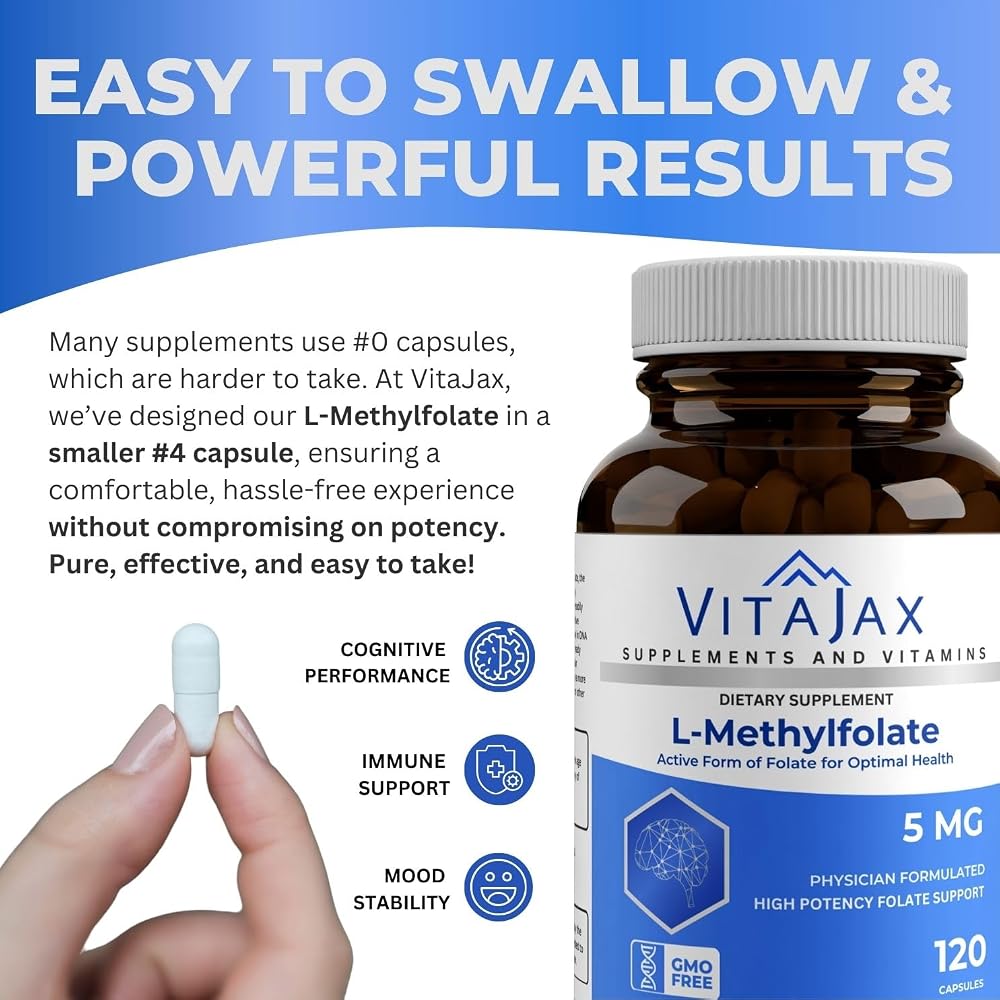 VITAJAX L Methylfolate 5 mg - image 4