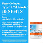 Doctor's Best Pure Collagen Powder for Hair, Skin & Nails - 7.1 oz - image 3