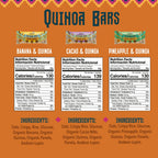 Everglobe Wipala Healthy Snacks Andean Bars 12 Pack
