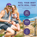 Muir Energy Blueberry Bergamot Real Food Energy Gel - 10 Count - image 3