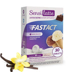 SENSI LATTE Lactase Enzyme 30 Tablets Vanilla - 9