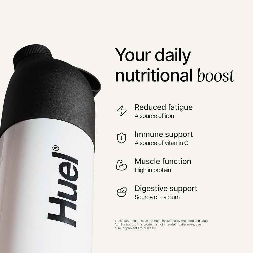 Huel Daily Superblend Vanilla Plant-Based Protein Powder - 44 oz - image 3