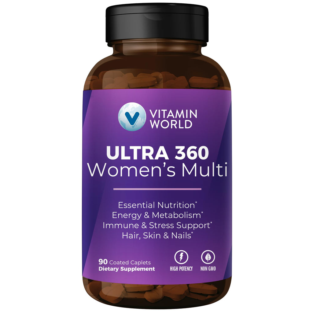 Vitamin World Ultra 360 Women's Multivitamin