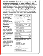 Yerba Prima Daily Fiber Formula Orange Powder - 32 oz - image 6