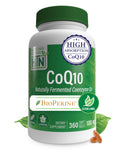 Health Thru Nutrition CoQ-10 100mg with BioPerine