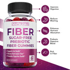 Atlantis Nutrition Sugar Free Fiber Gummies for Digestive Health - 120 Gummies - image 3