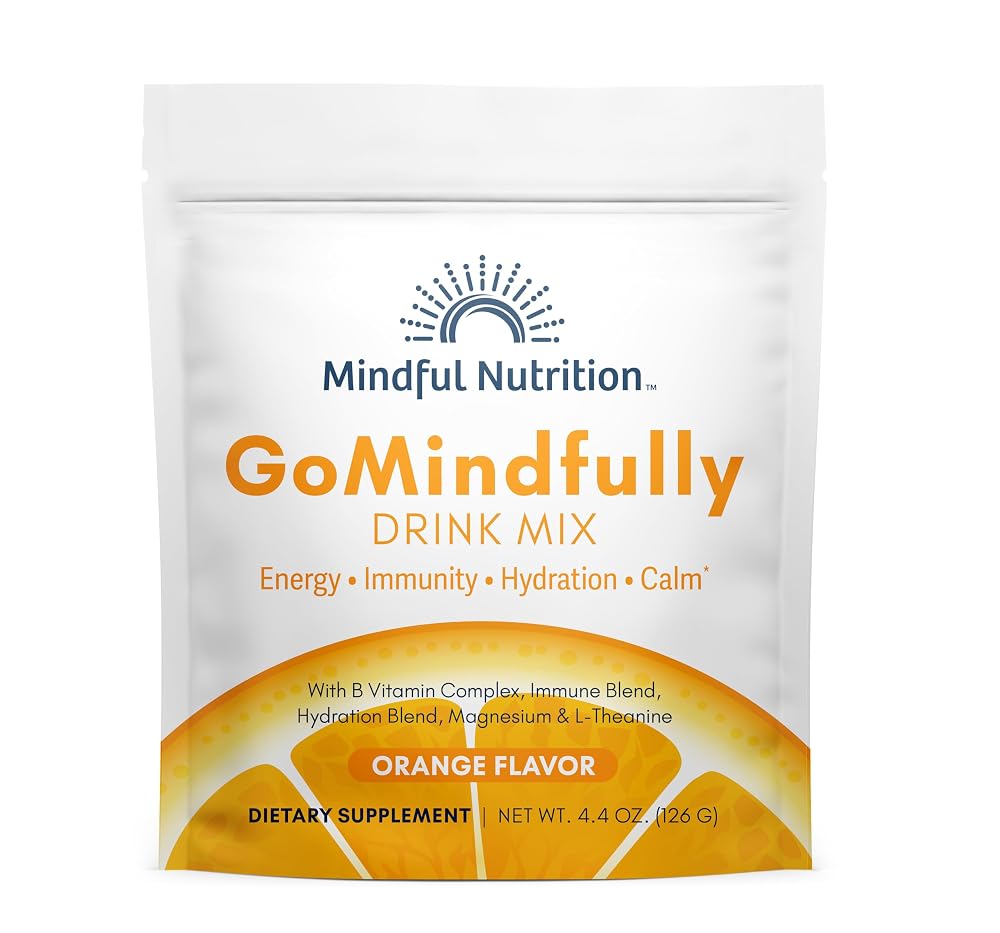 Mindful Nutrition GoMindfully Super Calm Magnesium Powder Drink Mix