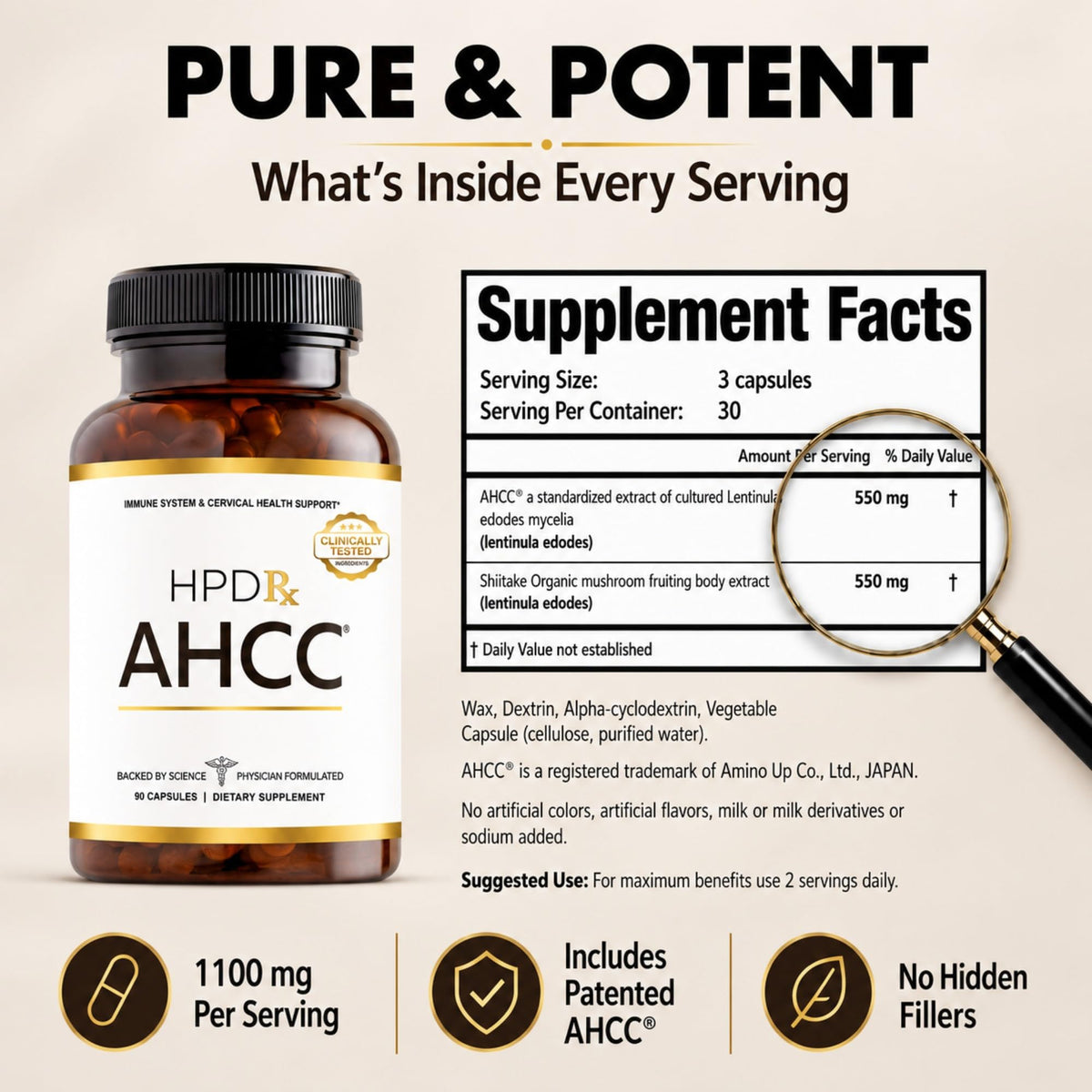 HPD Rx AHCC