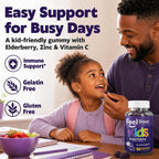 The Feel Great Vitamin Company Elderberry Gummies with Zinc and Vitamin C - image 7