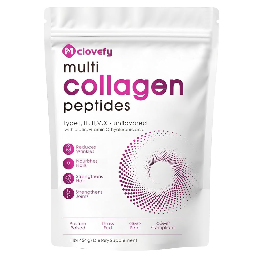 Mclovefy Multi Collagen Peptides
