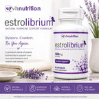VH Nutrition ESTROLIBRIUM Hormone Balance for Women - 60 Capsules - image 2