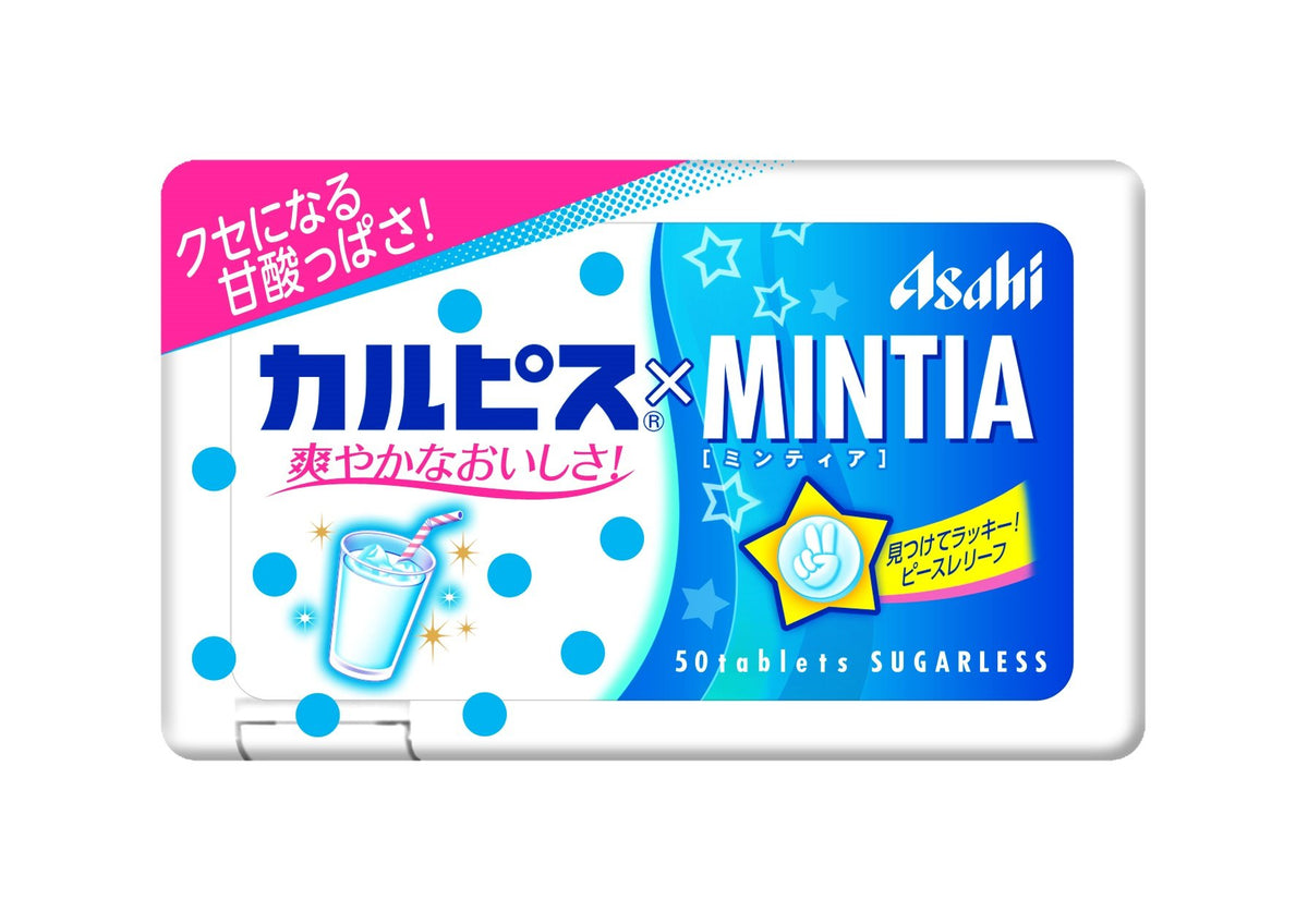 Mintia Calpis Calcium Pastilles - 10 Count