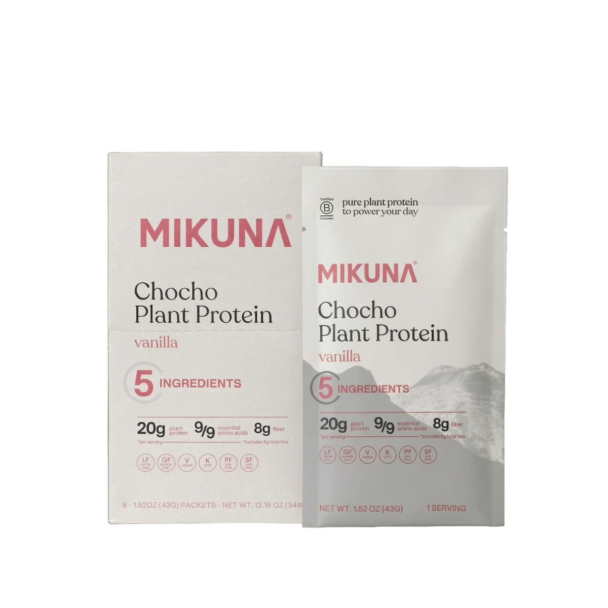 Mikuna Chocho Plant Protein