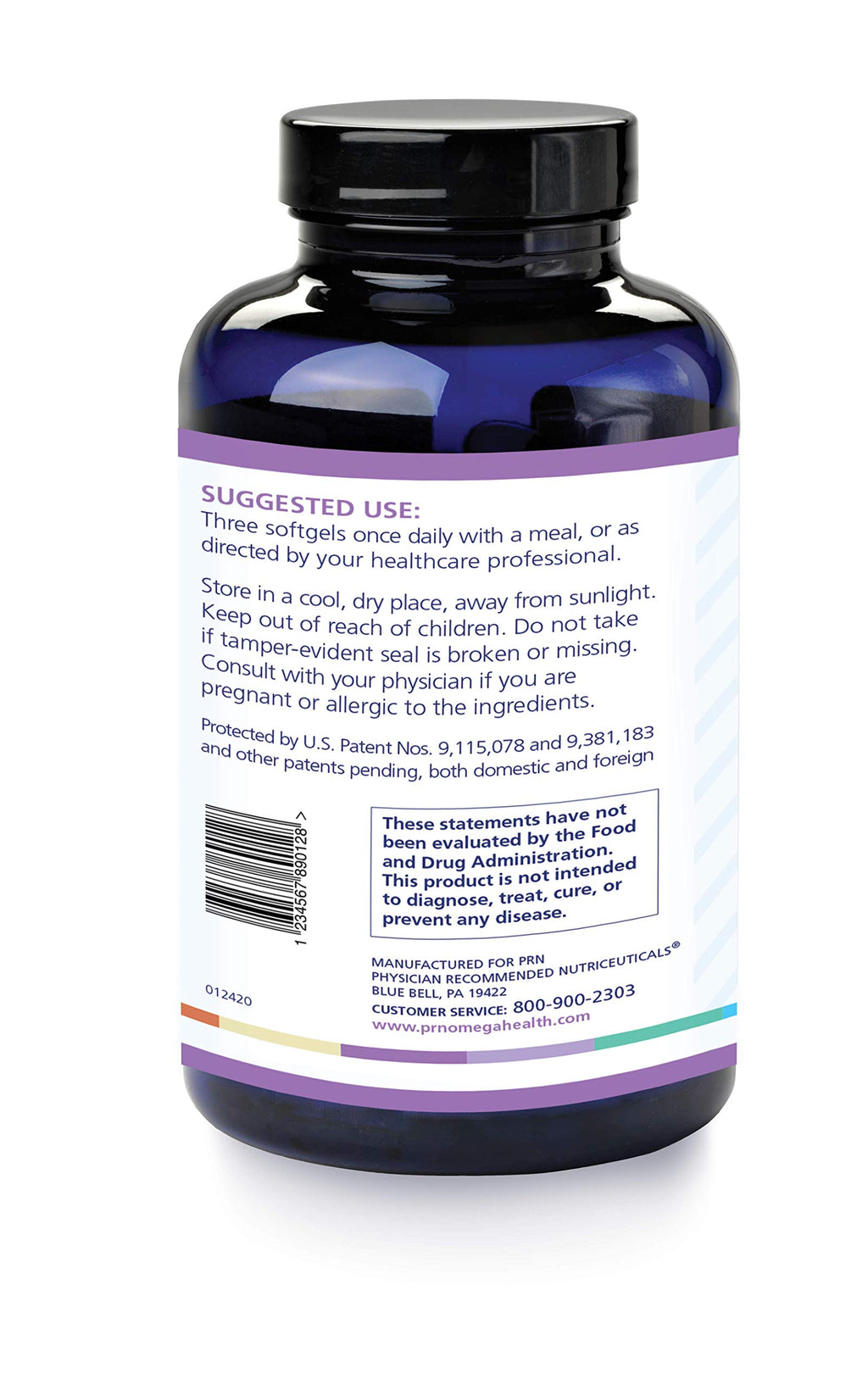 PRN Physician Recommended Nutriceuticals Eye Omega Advantage - 270 Softgels - image 3
