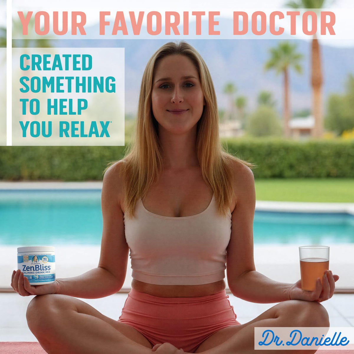 Doctor Danielle Zenbliss Calming Magnesium Powder - 7.9 oz - image 5
