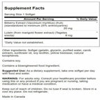 Swanson Standardized Lutein and Bilberry Eye Health - 60 Softgels - image 2
