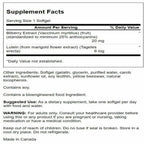 Swanson Standardized Lutein and Bilberry Eye Health - 60 Softgels - image 2