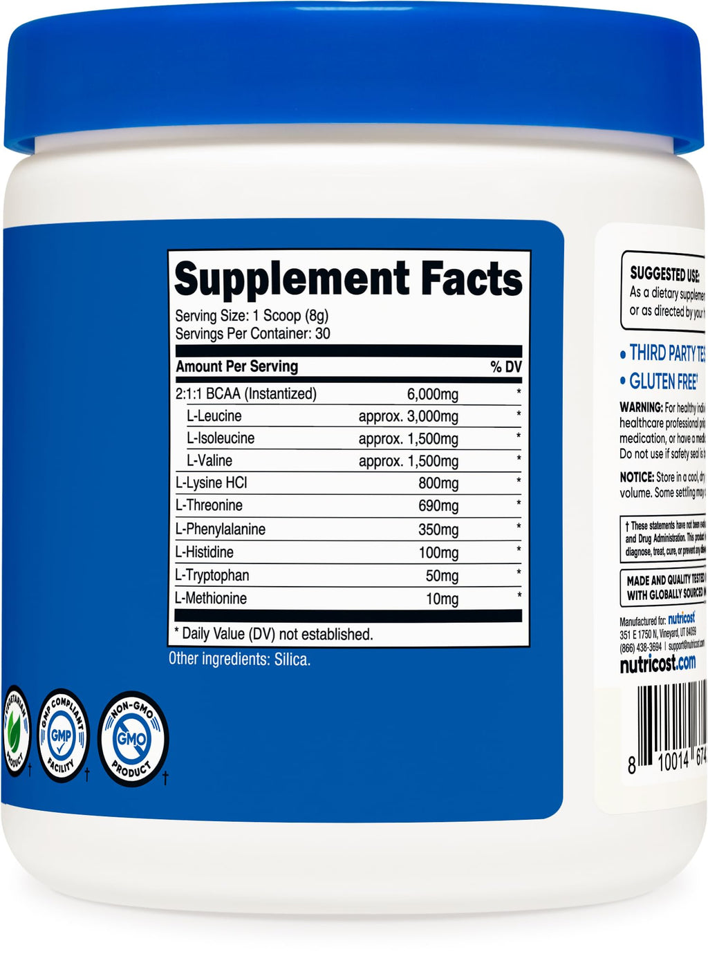 Nutricost NUTRITIONAL_SUPPLEMENT