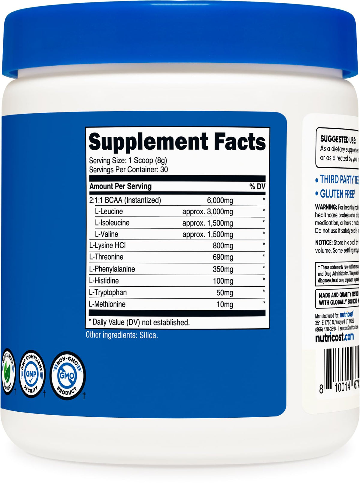 Nutricost NUTRITIONAL_SUPPLEMENT