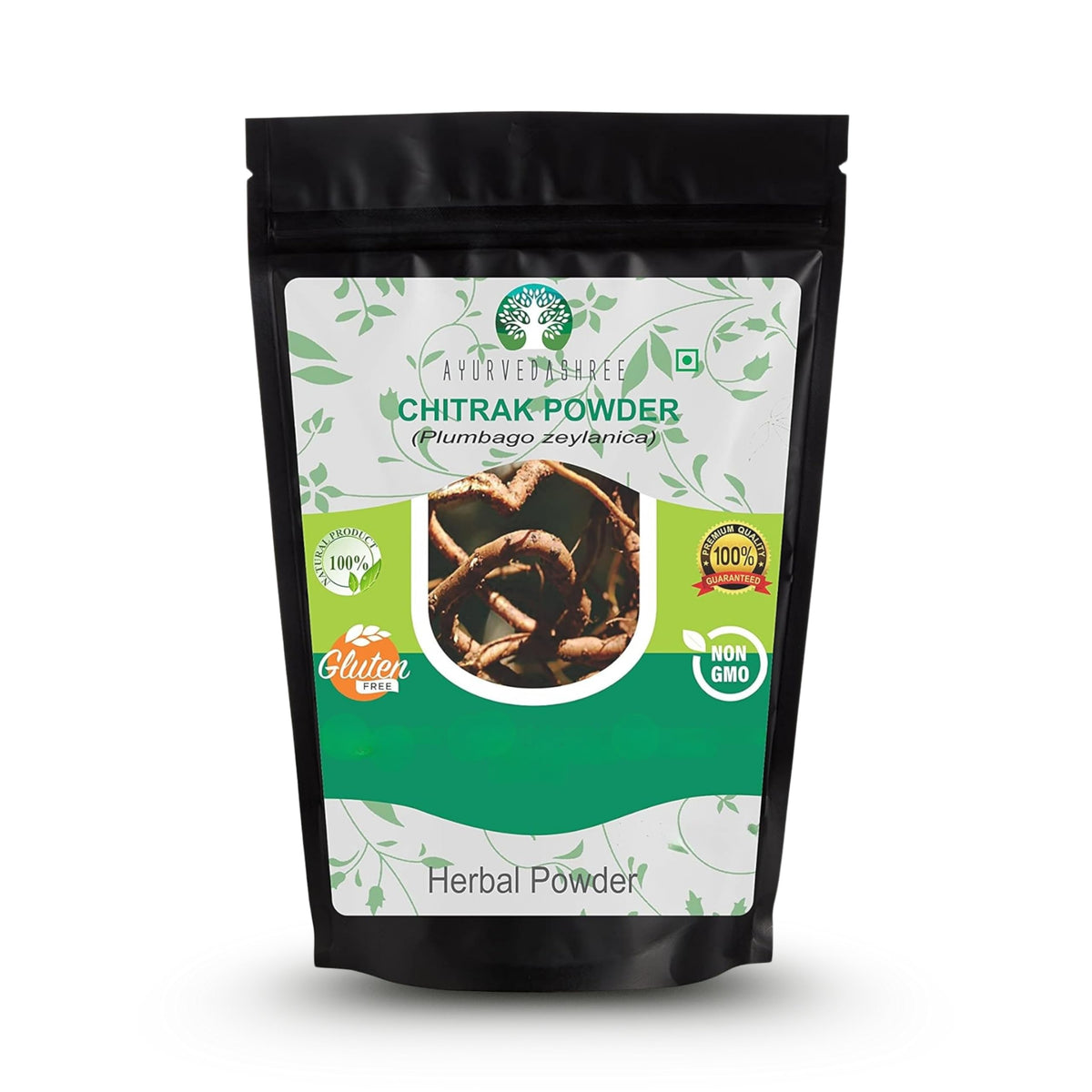 AYURVEDASHREE Bilva Powder - Bael Leaves Powder - Aegle marmelos