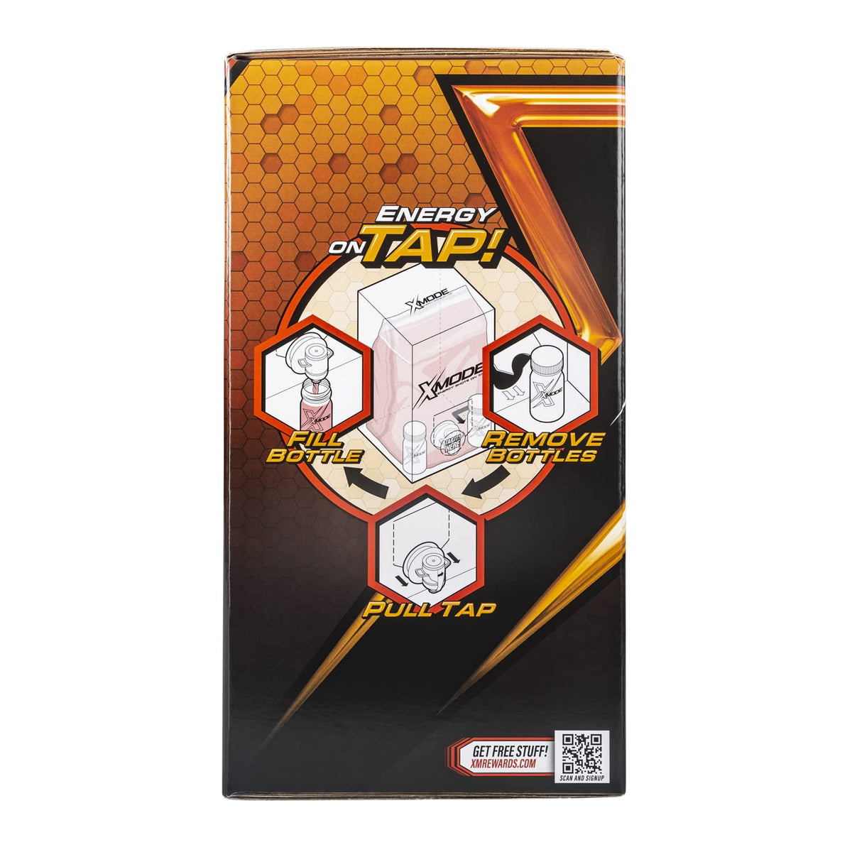 XMODE Extra Strength Energy Shots Dispenser Tangerine - 100 Servings - image 5
