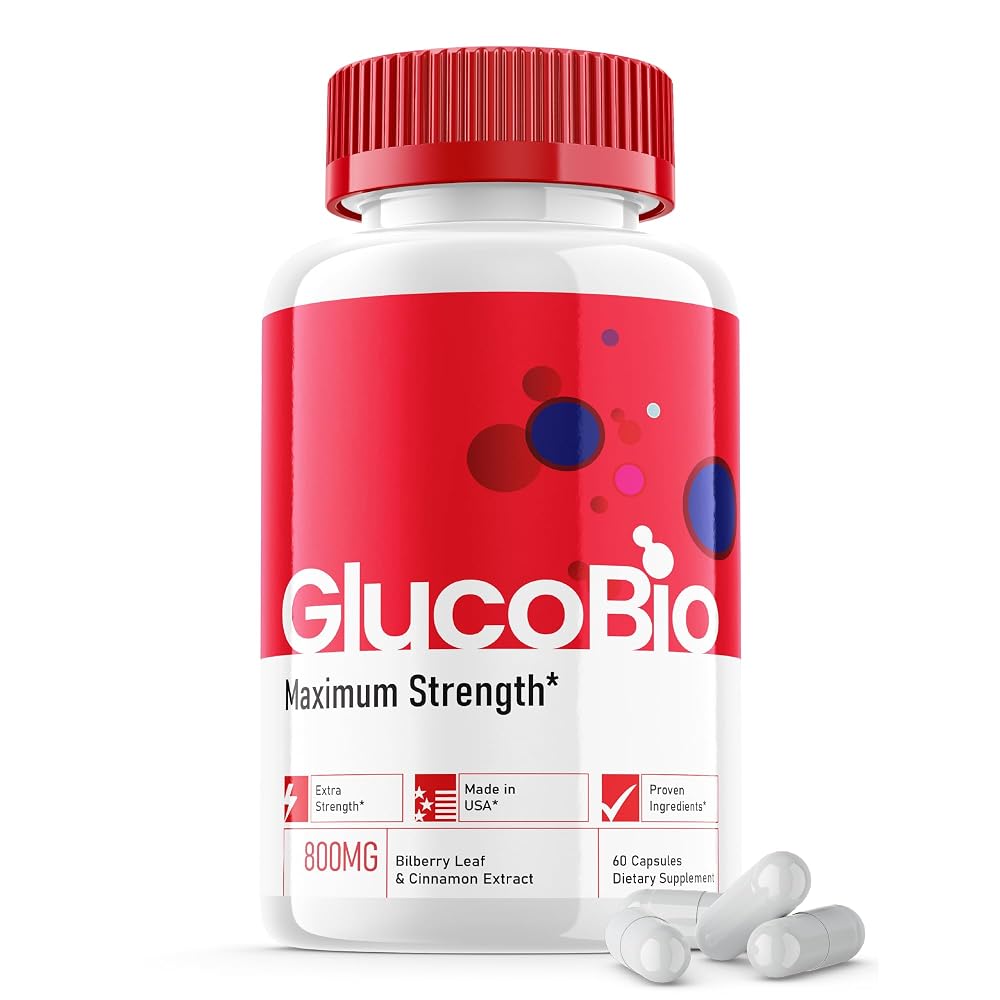Purvia Glucobio Capsules Advanced Support - 60 Capsules