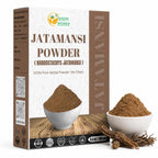 Herbs Botanica Jatamansi Root Powder for Hair Growth - 150g