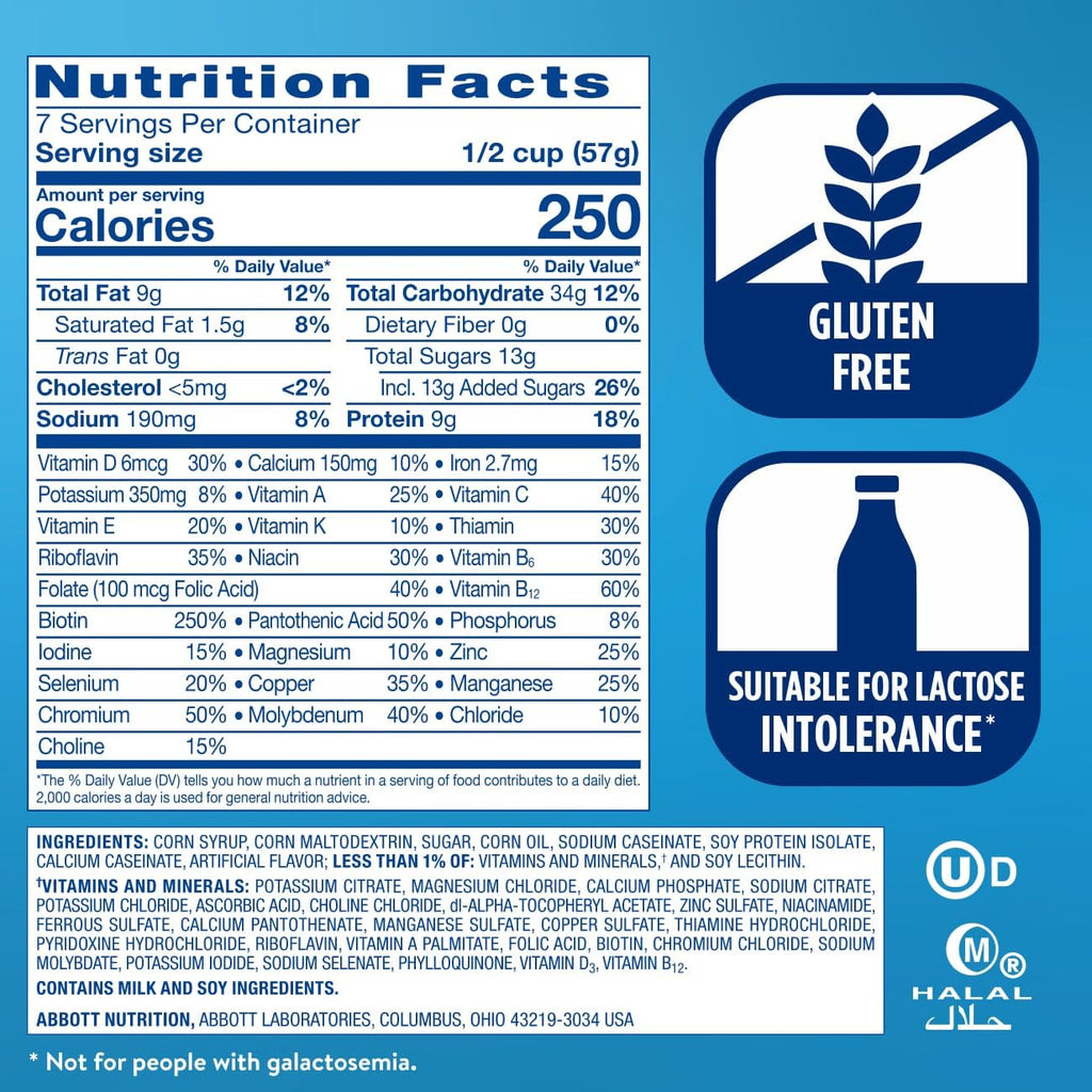 Ensure Original Vanilla Nutrition Powder - 14.1 oz - image 5
