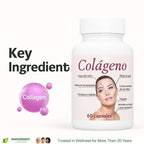 Manteniendo Tu Salud Collagen Beauty Support Formula - 60 Capsules - image 4