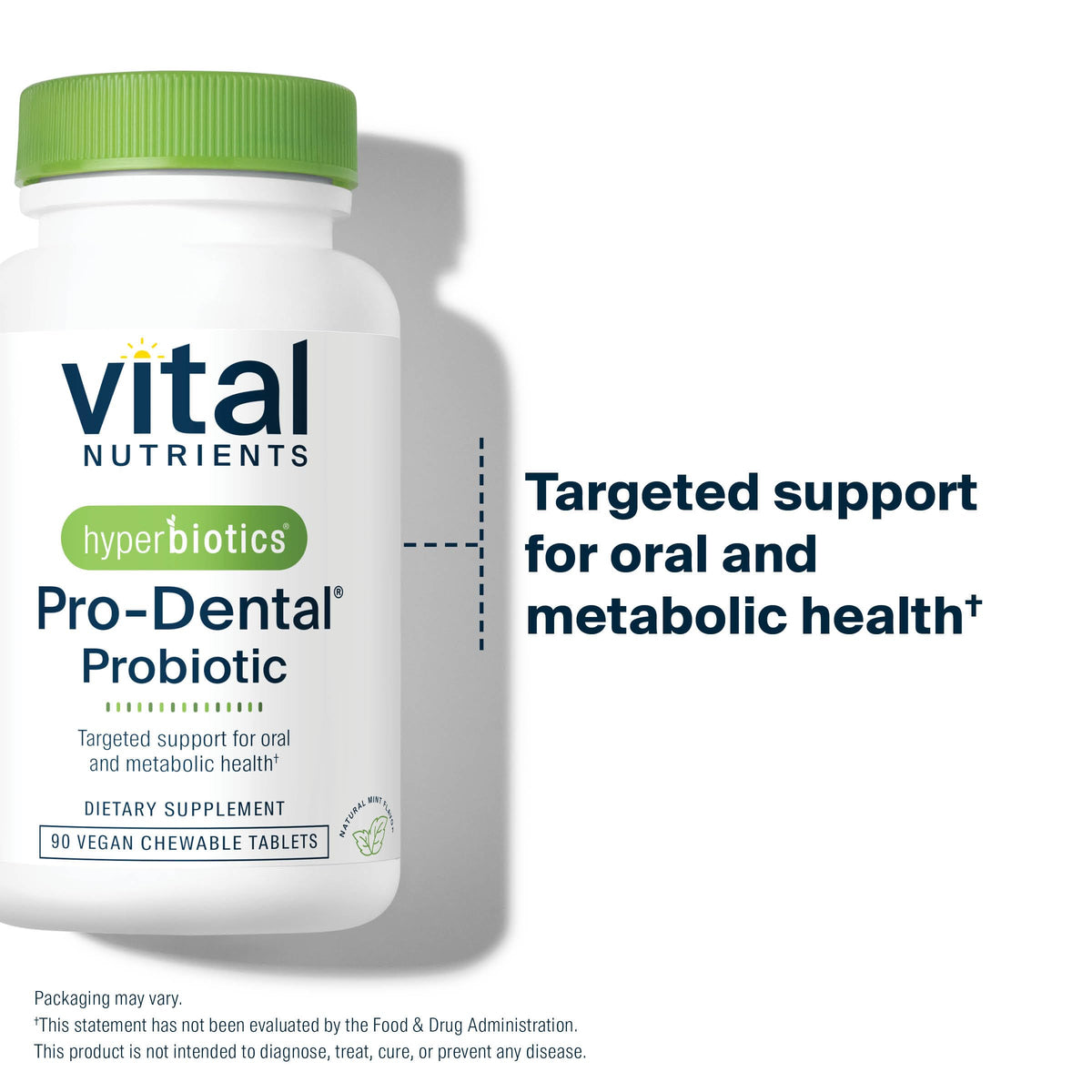 Hyperbiotics Vital Nutrients Pro Dental Probiotic