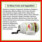 SJJ DEPOT Multivitamin with Fruit and Vegetable - 120 Capsules - image 3