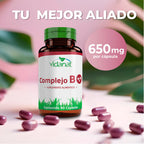 Vidanat Complex B Vitamin B-Complex - 90 Capsules - image 4
