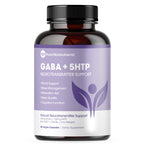 Pure Micronutrients 5-HTP Plus GABA Sleep & Mood Support