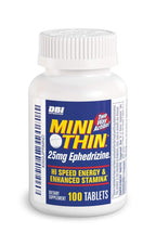 Mini Thin Two-Way Energy Tablets with Caffeine - 100 Tablets