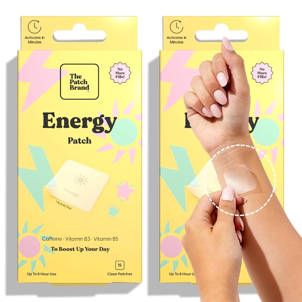 The Patch Brand Wellness Support - All Natural and Balanced