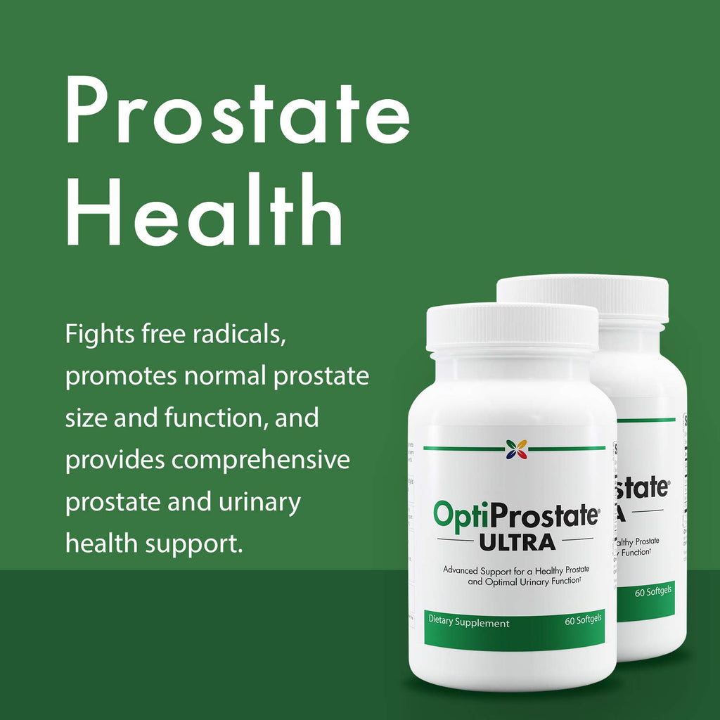 Stop Aging Now OptiProstate Ultra Saw Palmetto & Beta Sitosterol - 60 Capsules - image 2