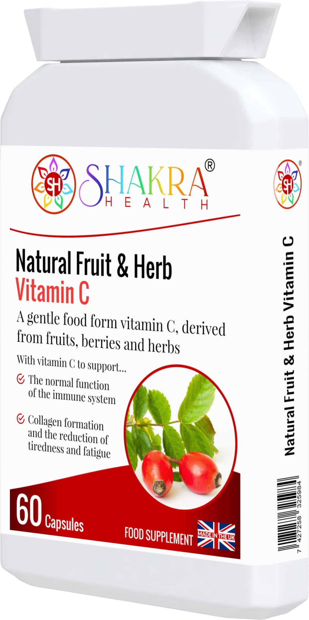SH Shakra Health Natural Fruit & Herb Vitamin C - 1 Count - image 9