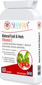 SH Shakra Health Natural Fruit & Herb Vitamin C - 1 Count - image 9