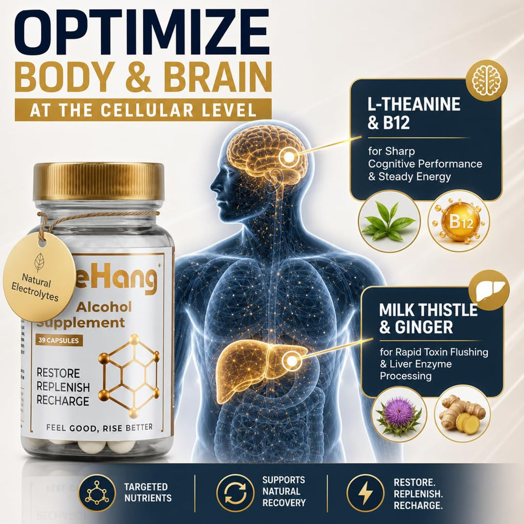 ByeHang Post-Drinking DHM 1200mg Liver Support - 39 Capsules - image 4