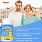 Trehealtt Saccharomyces Boulardii 200 Billion CFU Probiotic - 60 Capsules - image 5
