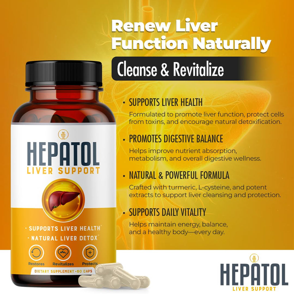 Hepatol - Liver Cleanse Detox - Herbal Liver Supplement - image 4