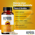 Hepatol - Liver Cleanse Detox - Herbal Liver Supplement - image 4