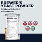 KAL Brewers Yeast Powder Unfortified - 7.4 oz - image 2